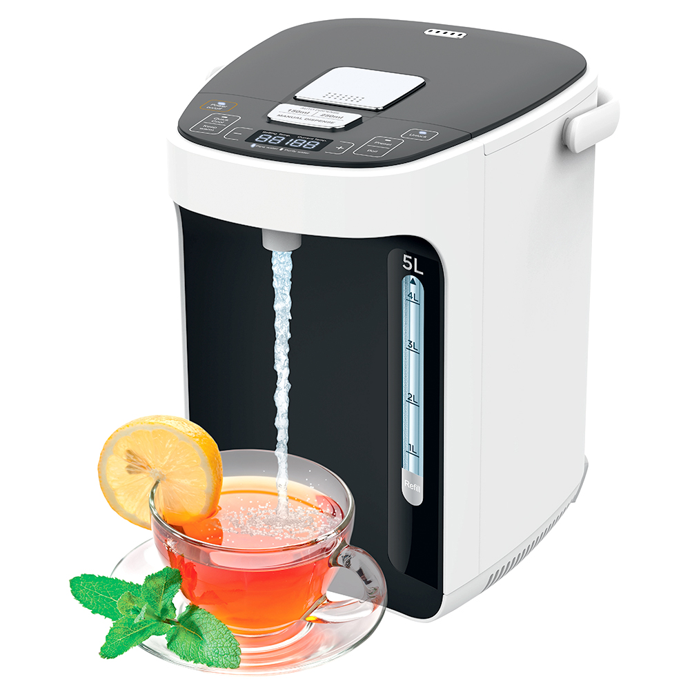Thermopot 5 Liter Edelstahl Von STEINBORG – Zertifiziert Generalüberholt, Mit 3 Temperaturstufen